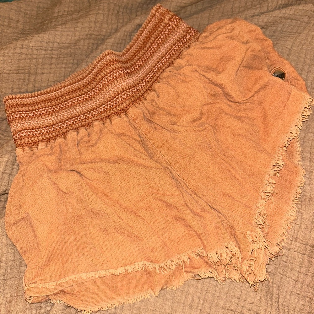 High waist comfy shorts